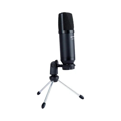 Microfone Condensador Usb - Lm 100u (010598 Lexsen