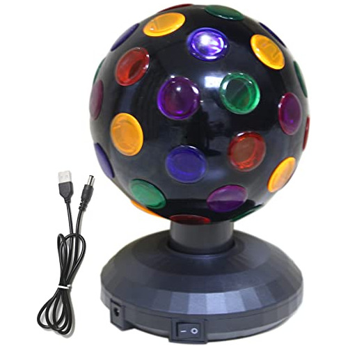 Disco Ball Lamp 360 Degree Motion Rotating Multi-colore...
