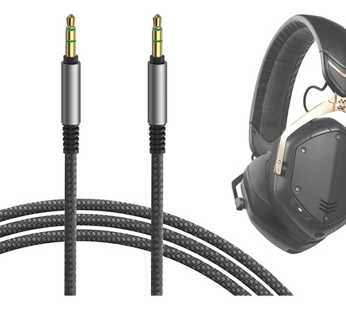 Geekria Cable De Audio Compatible Con V-moda Crossfade 3, Cr