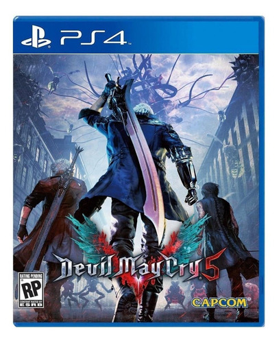 Imagen 1 de 4 de Devil May Cry 5 Standard Edition Capcom PS4 Físico