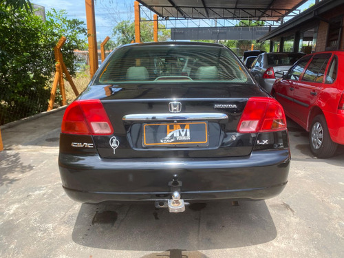 Honda Civic Civic Sedan LX/LXL 1.7 16V 115cv Aut. 4p