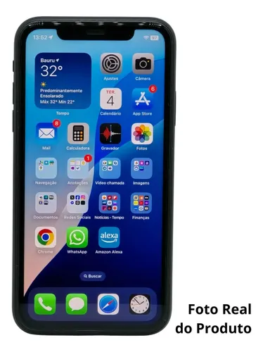 Apple Iphone Xr 256 Gb - Preto | MercadoLivre