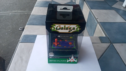 Galaga My Arcade Retro Arcade,micro Player,funcionando.