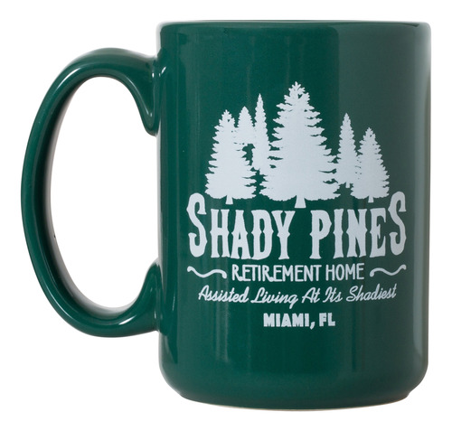 Shady Pines - Taza Para Casa De Jubilacion, Taza De Cafe De 