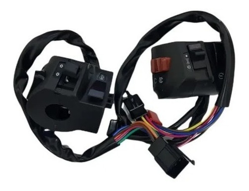 Kit Comandos Bajaj Rouser 220 Arranque Y Luces