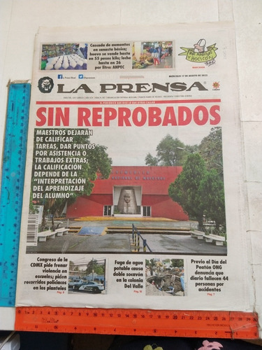 Revista La Prensa N 34282 Agosto 2022