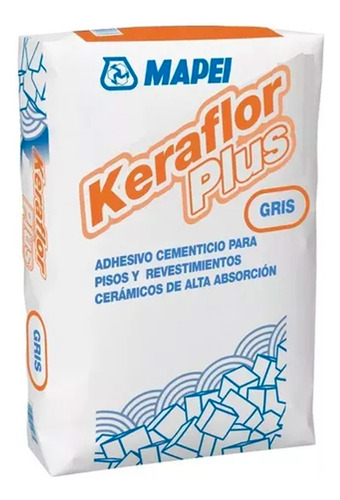 Pegamento Mapei Keraflor Plus X 30kg