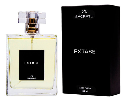 Extase Perfume Masculino Inspiração Invictus 100 Ml