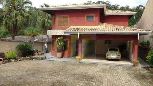 Chácara Residencial À Venda, Estância Parque De Atibaia, Atibaia - Ch0298. - Ch0298