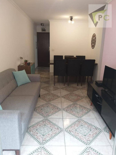 Imagem 3 de 22 de Apartamento Com 2 Dormitórios À Venda, 57 M² Por R$ 319.000 - Sítio Do Mandaqui - São Paulo/sp - Ap0434