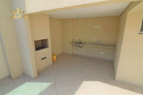 Imagem 16 de 17 de Cobertura Na Praia, 2 Suítes, Piscina, Churrasqueira, Prédio Com Lazer, 2 Vagas, Pitangueiras, Guarujá. - Co0012