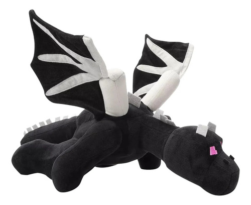 Brinquedo Peluche Ender Dragon Deluxe De 30 Cm - Minecraft