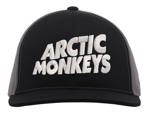 Gorro Jockey Trucker Arctic Monkeys  Bordado