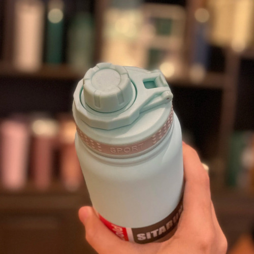 Termo Acero Para Agua Cafe Te Acero Invierno Verano 800ml