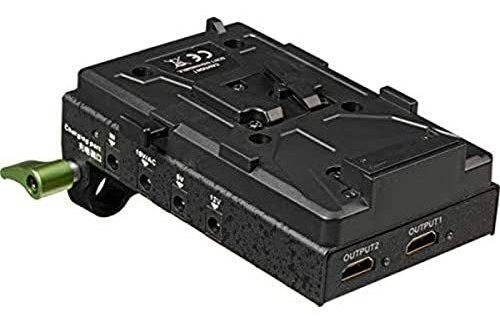 Batería Lanparte Vbp-01 Sony V-mount Con Divisor Hdmi -negro