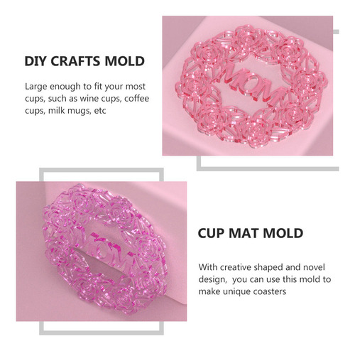 Posavasos De Silicona Para El Día De La Madre