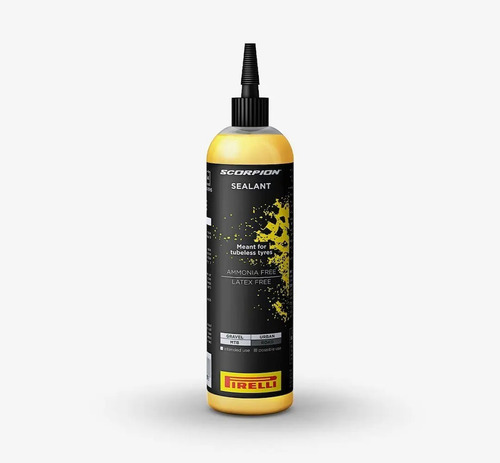 Liquido Sellador De Pinchazos Pirelli Scorpion 240ml 