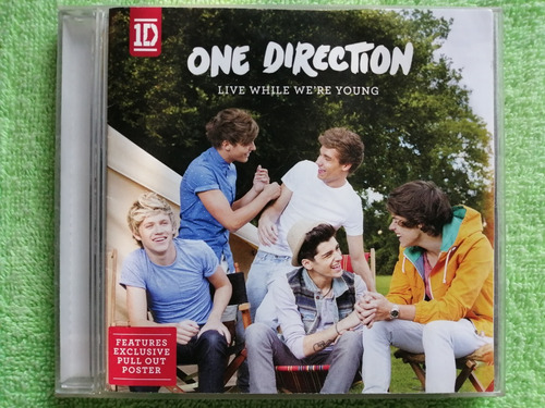 Eam Cd Single One Direction Live While We're Young Syco Musi