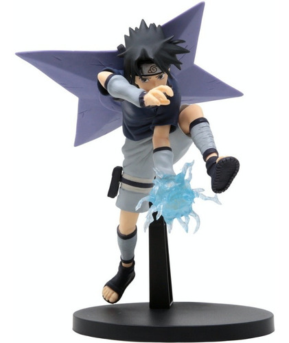 Imagen 2 de 5 de Banpresto Naruto Vibration Stars Uchiha Sasuke