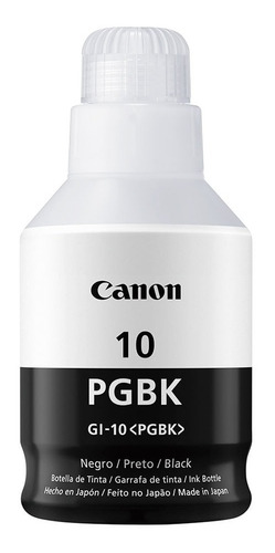 Kit De 4 Tintas Canon Gi-10 Para G5010/11-g6010/11-gm2010/11