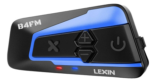 Intercomunicador De Moto Lexin Lx-b4fm, Sistema De Comunicac