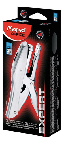 Abrochadora Maped Expert Pinza N°10 Gris
