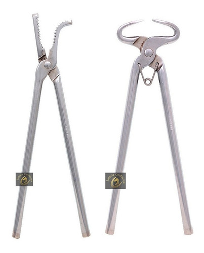 Imagem 1 de 3 de Kit Profissional Completo Casqueamento Alicate Turques Inox