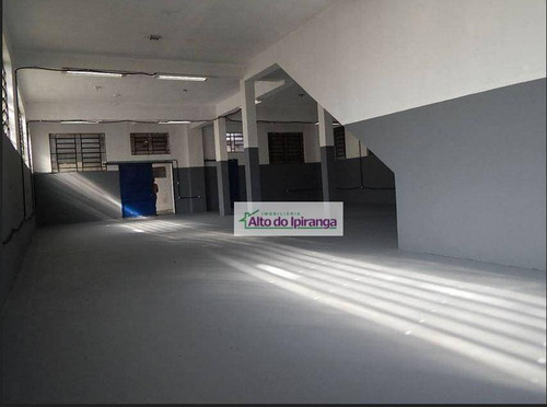 Imagem 3 de 12 de Galpão, 1230 M² - Venda Por R$ 2.500.000,00 Ou Aluguel Por R$ 10.000,00/mês - Vila Monumento - São Paulo/sp - Ga0074