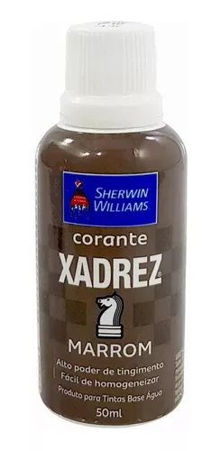 CORANTE XADREZ SHERWIN WILLIAMS 50ML