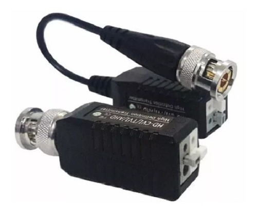 Par De Transceptores Balun Video Saxxon Hasta 4mpx 4 En 1