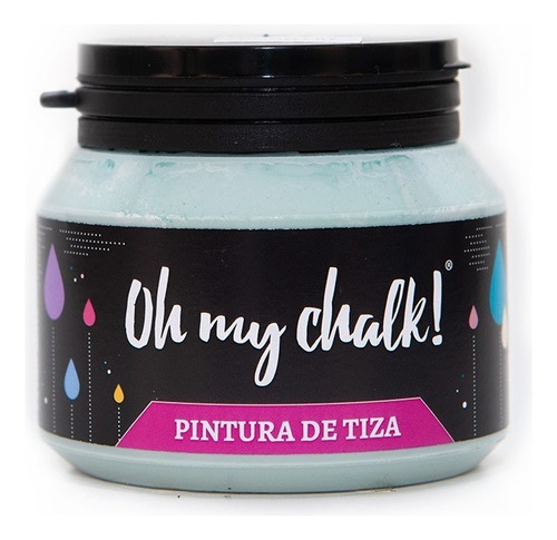 Oh My Chalk! Pintura De Tiza - Tizada 210 Cc. Colores Color Country