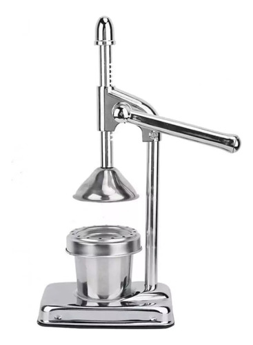 Exprimidor Manual De Jugos Materia Acero 37cm De Alto