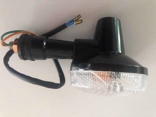 Imagen 6 de 7 de Luz De Cruce Redondo Para Moto Jaguar León Unidad
