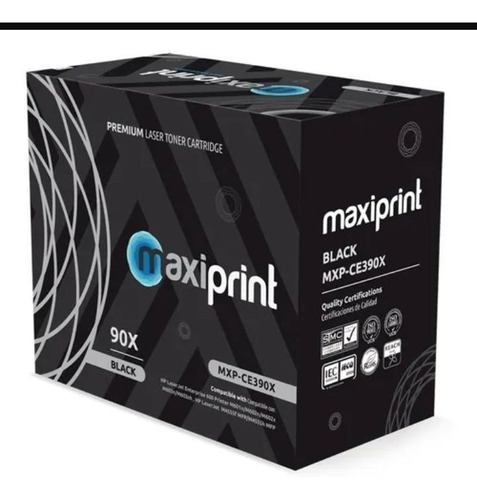 Toner Ce390x Maxiprint Genéricos 100% Garantizados Nuevos 