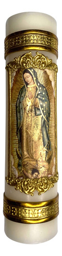 Angelitos De Mexico Virgen De Guadalupe Vela Oracion Nuestra