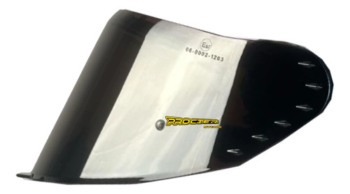 Visor Xtrong 820 Original Para Casco Tipo Pista 