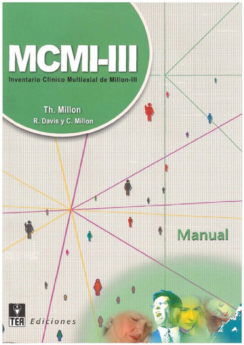 Mcmi Iii Inventario Clinico Multiaxial De Millon + Software