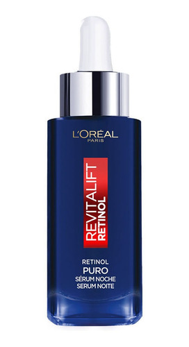 Sérum Facial L'oréal Paris Retinol Revitalift Noche X 30 Ml