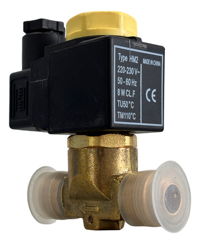 Válvula Solenoide 1/2 Bobina 220v Gás Refrigerante Hcfc/hfc