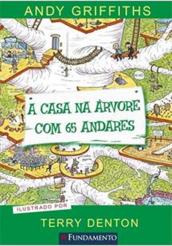 Livro Casa Na Arvore Com 65 Andares, A