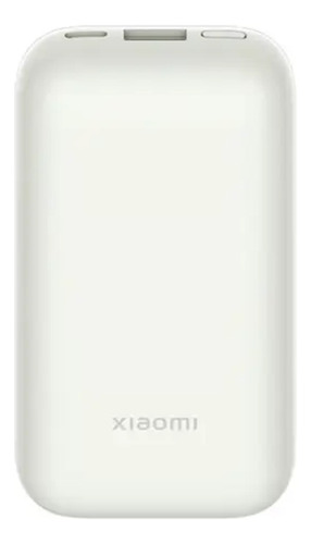 Powerbank Xiaomi 33w 10000mah Pocket Ed Pro Blanco