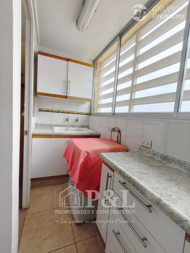 Departamento En Venta De 3 Dorm. En Algarrobo