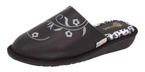 Pantuflas Stahl Originales, Mujer, Piel Genuina, E-1840