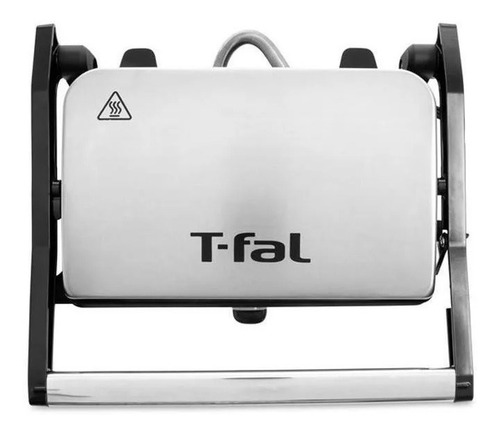 Imagen 3 de 6 de Parrilla T-fal Panini Doble Placa Antiadhente 1100w Sandwich