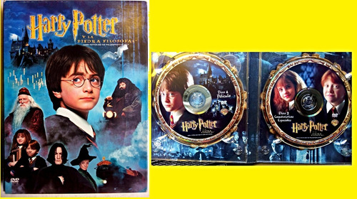 Harry Potter Saga Completa - 8 Películas Formato Dvd (Usado)