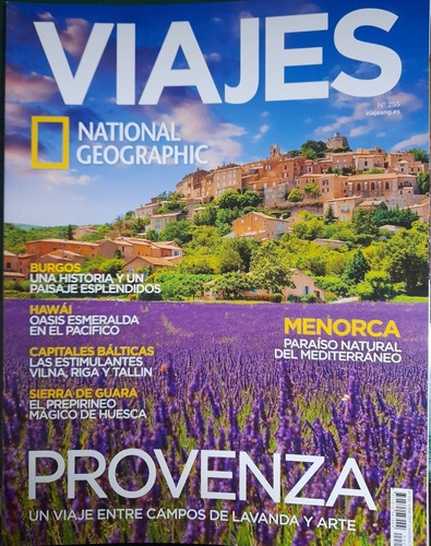 Revista Viajes National Geographic Provenza