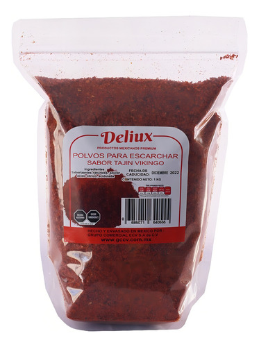 Polvo Sazonador Para Escarchar Sabor Vikingo Chile 1 Kg