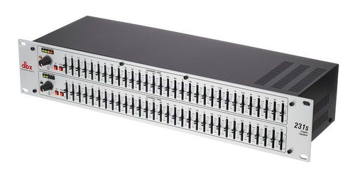 Equalizador Dbx 231s Stéreo 31 Bandas 2 Canais Bivolt