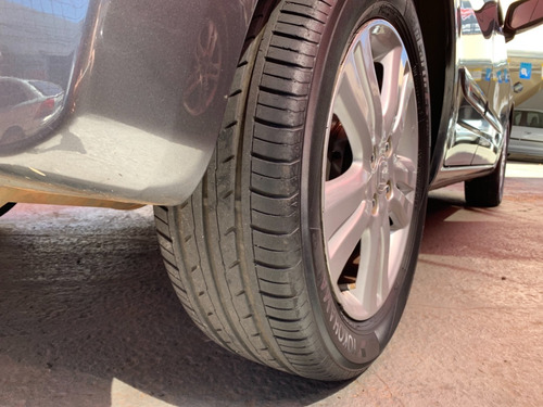 Imagem 6 de 15 de Honda Fit Ex 1.5 Cinza 2013