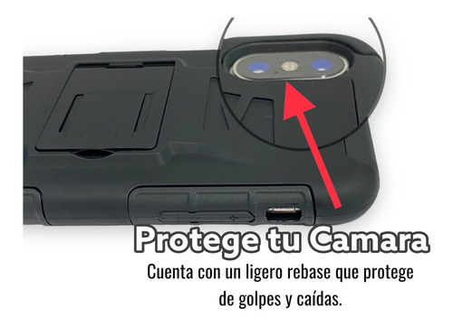 Funda Protector Uso Rudo Con Clip Para Moto G31 5g/g41 5g